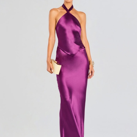 Retrofete Dresses & Skirts - Retrofête ESTER DRESS halter maxi